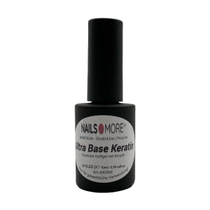 NAM24 - Ultra Base Gel mit Keratin | 10ml Pinselflasche